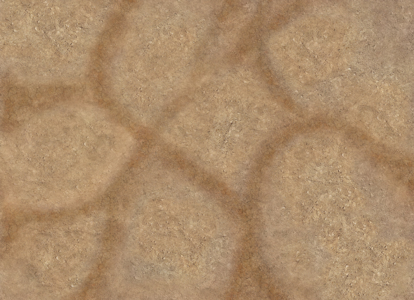 Desert Paths - Neoprene Battle Mat with Bag