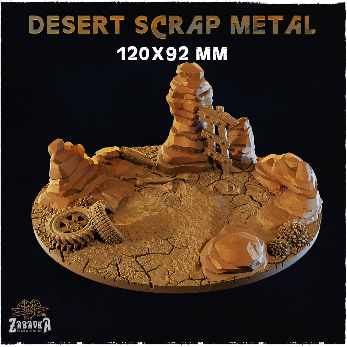 Desert Scrap Metal