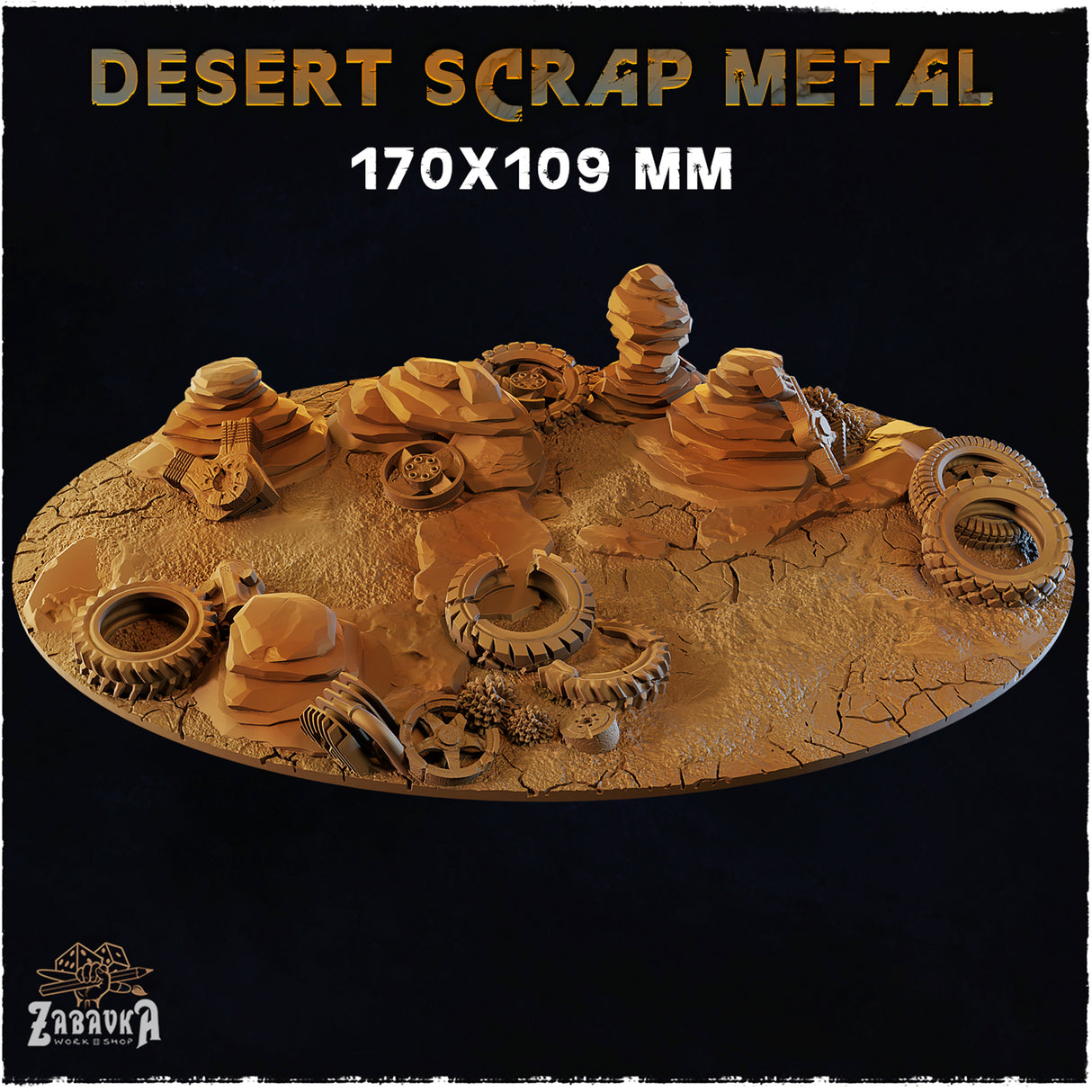 Desert Scrap Metal