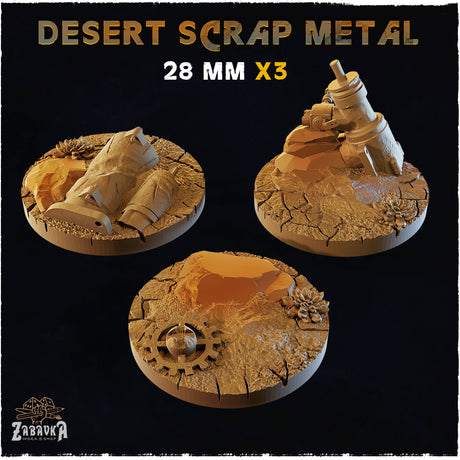 Desert Scrap Metal