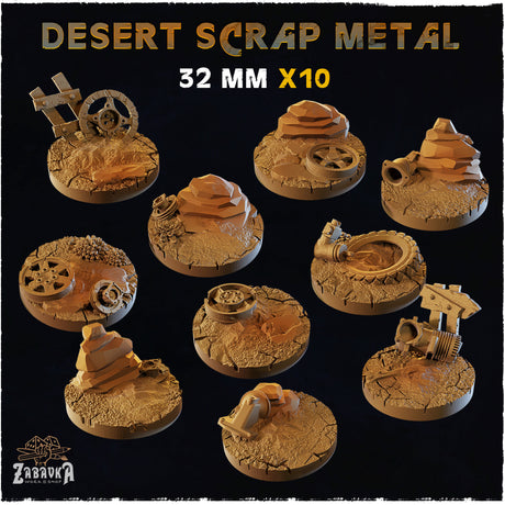 Desert Scrap Metal