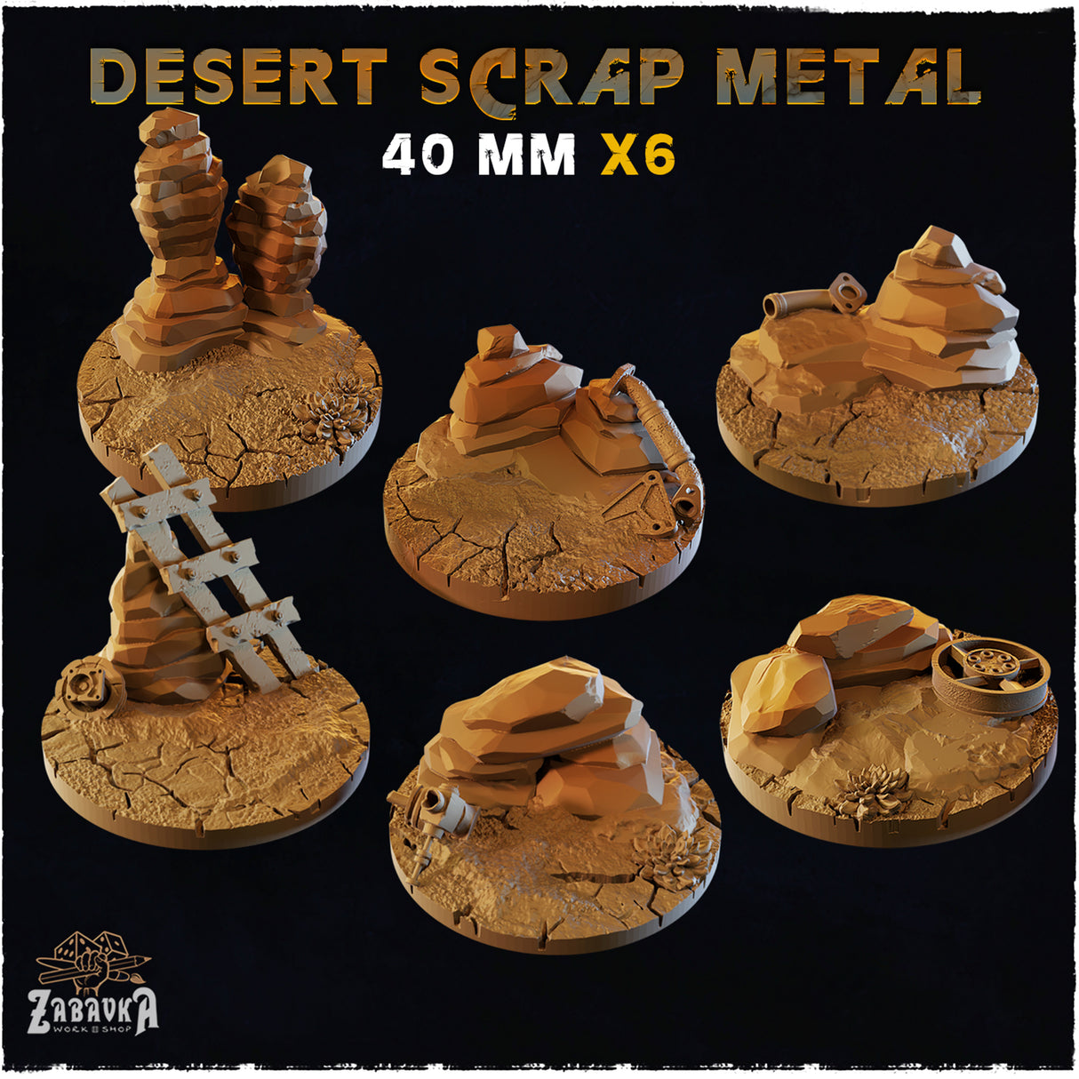 Desert Scrap Metal