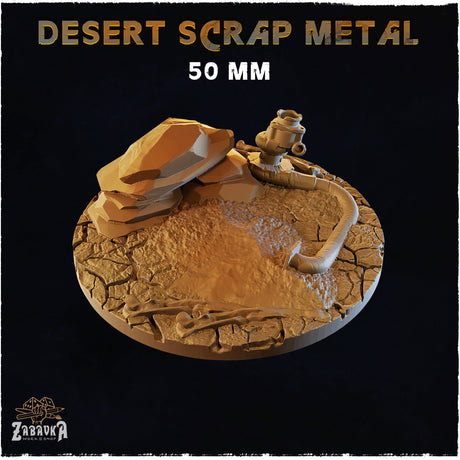 Desert Scrap Metal