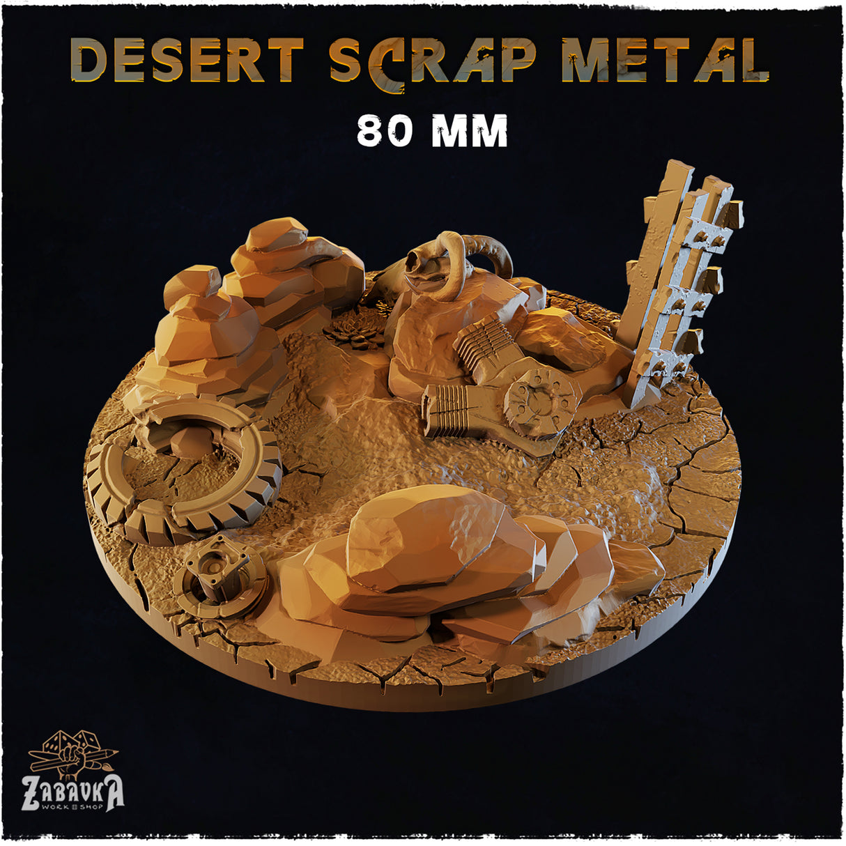 Desert Scrap Metal