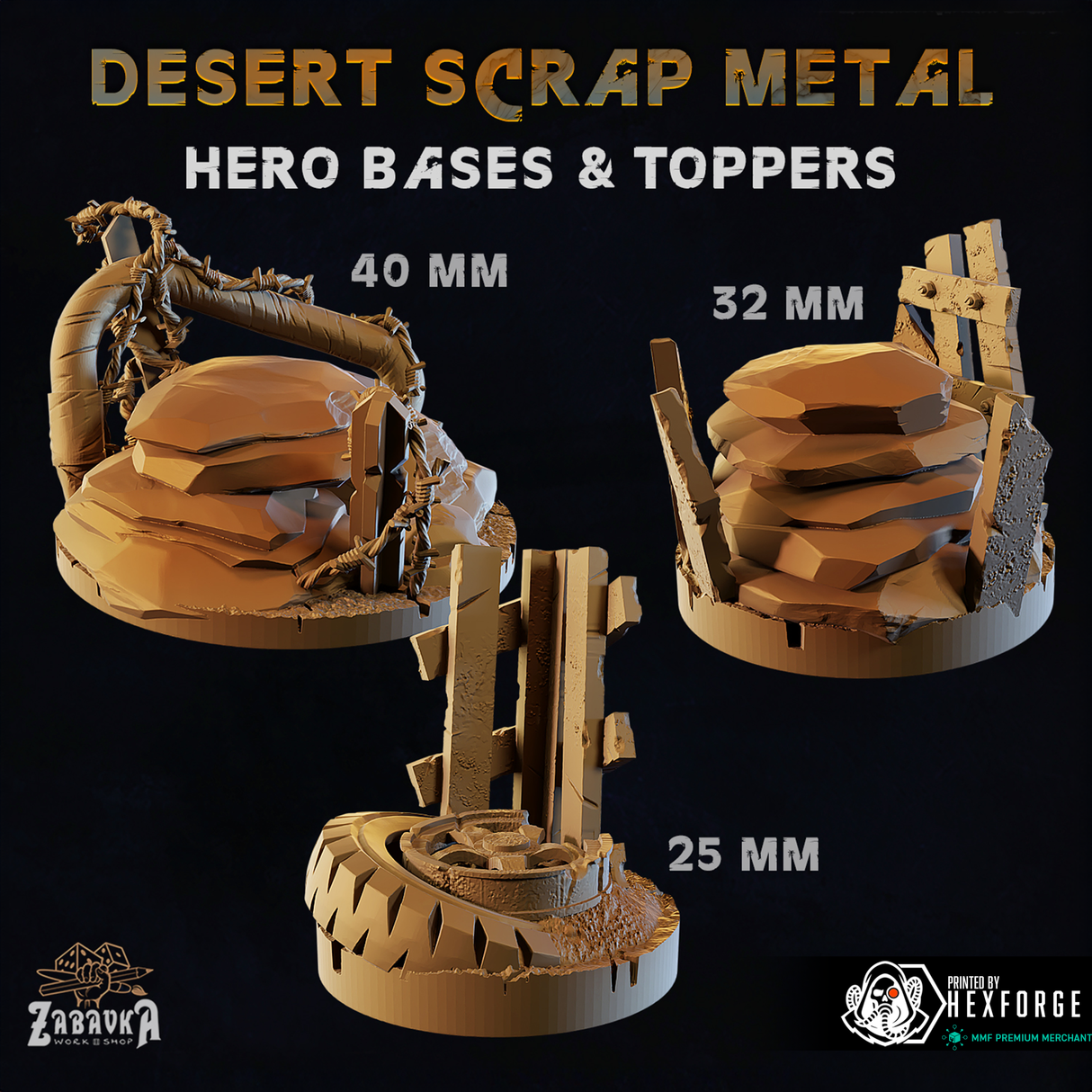 Desert Scrap Metal