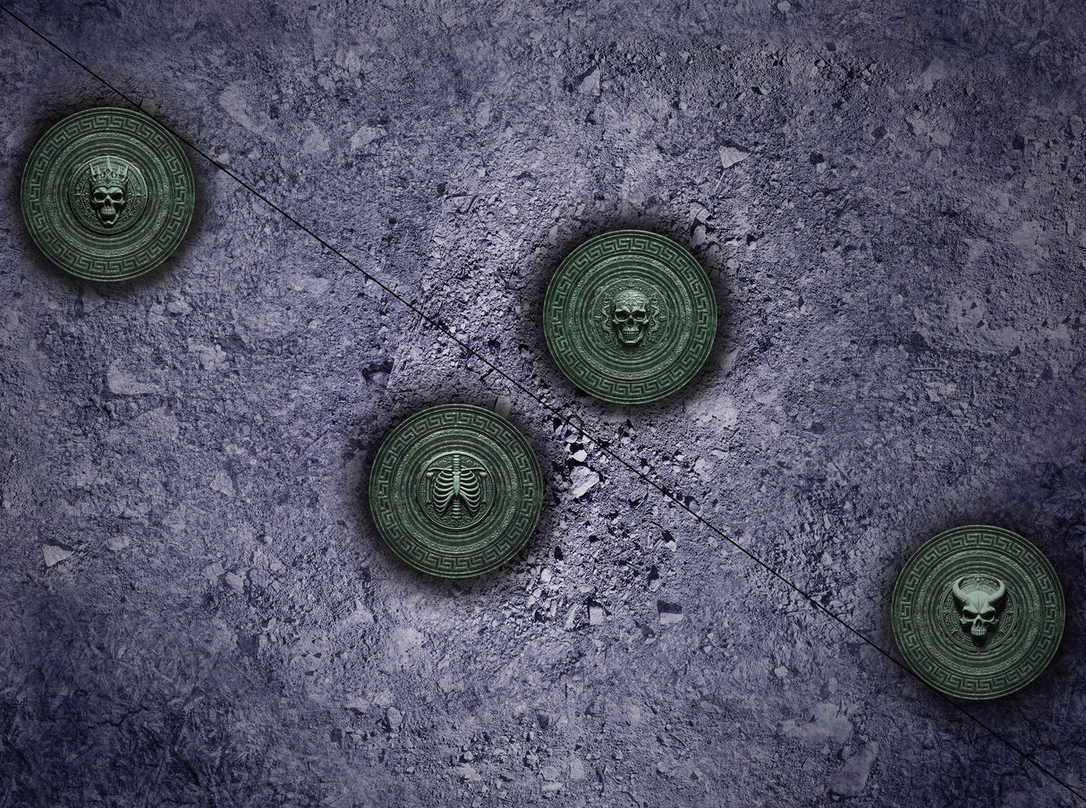 Spearhead Season 2 - Broken Cobblestone & Desert Paths - Neoprene Battle Mat with Bag