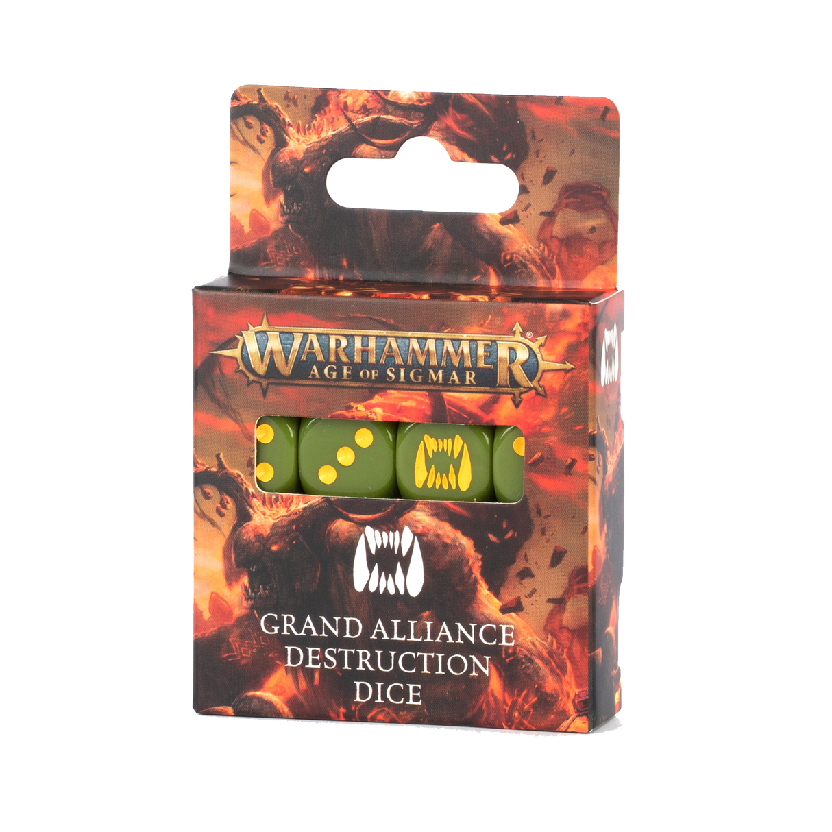 Dice: Grand Alliance: Destruction