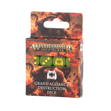 Dice: Grand Alliance: Destruction