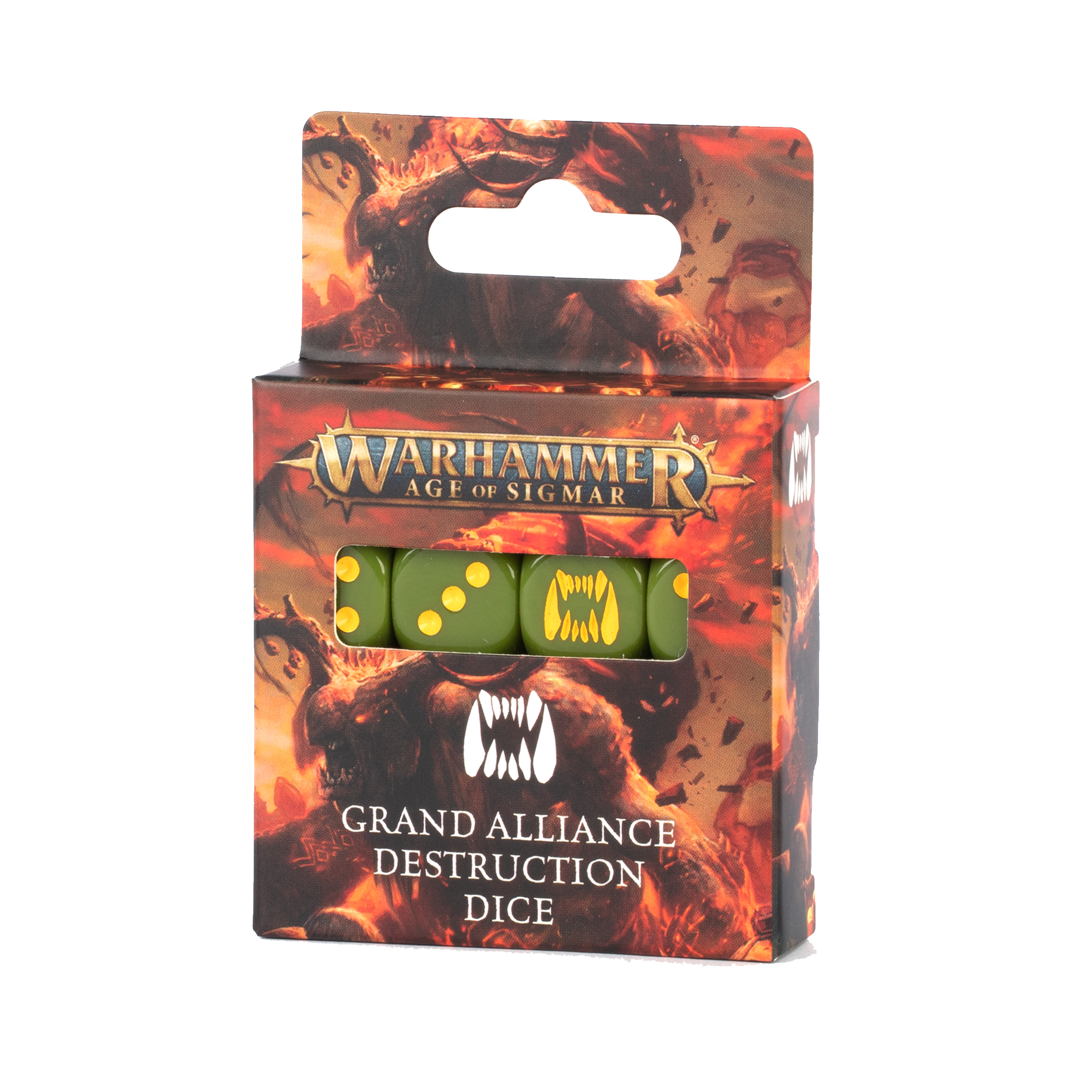 Dice: Grand Alliance: Destruction