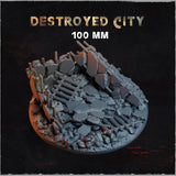 Destroyed City