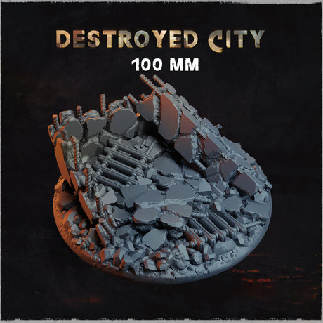 Destroyed City