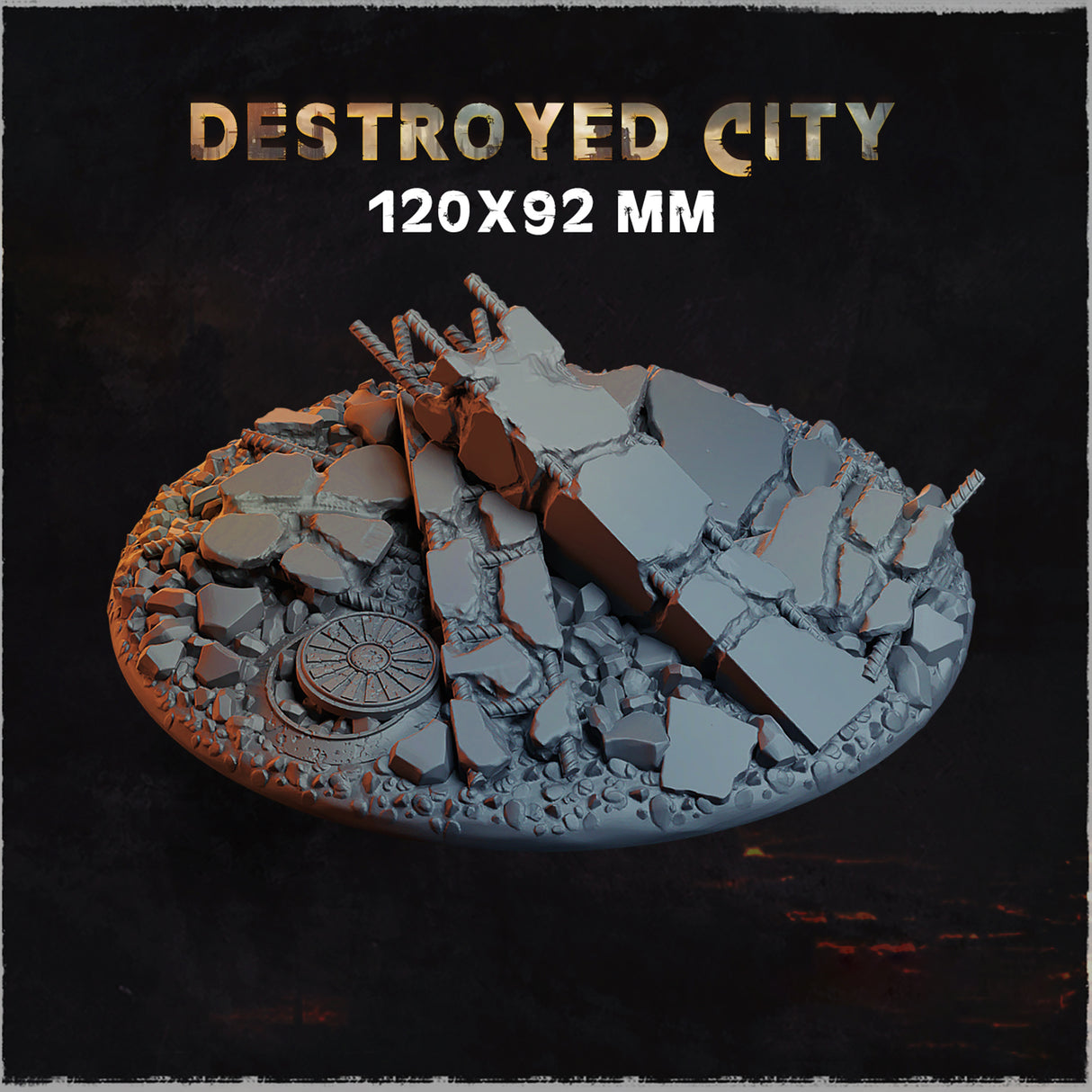 Destroyed City