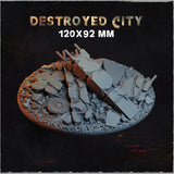 Destroyed City