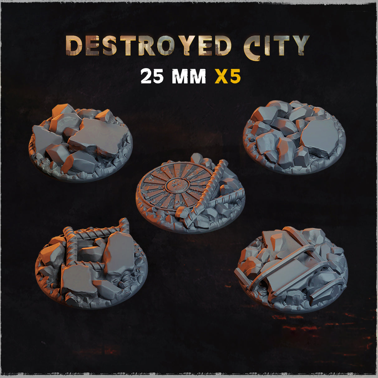 Destroyed City