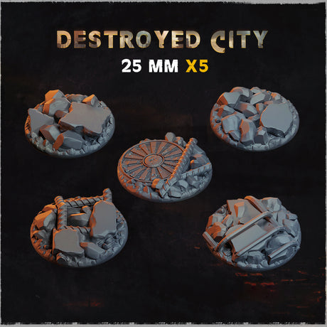 Destroyed City