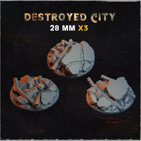 Destroyed City