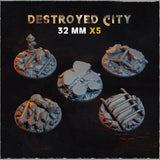 Destroyed City