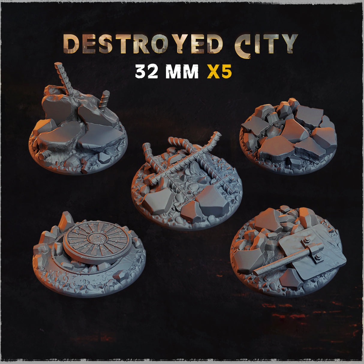 Destroyed City