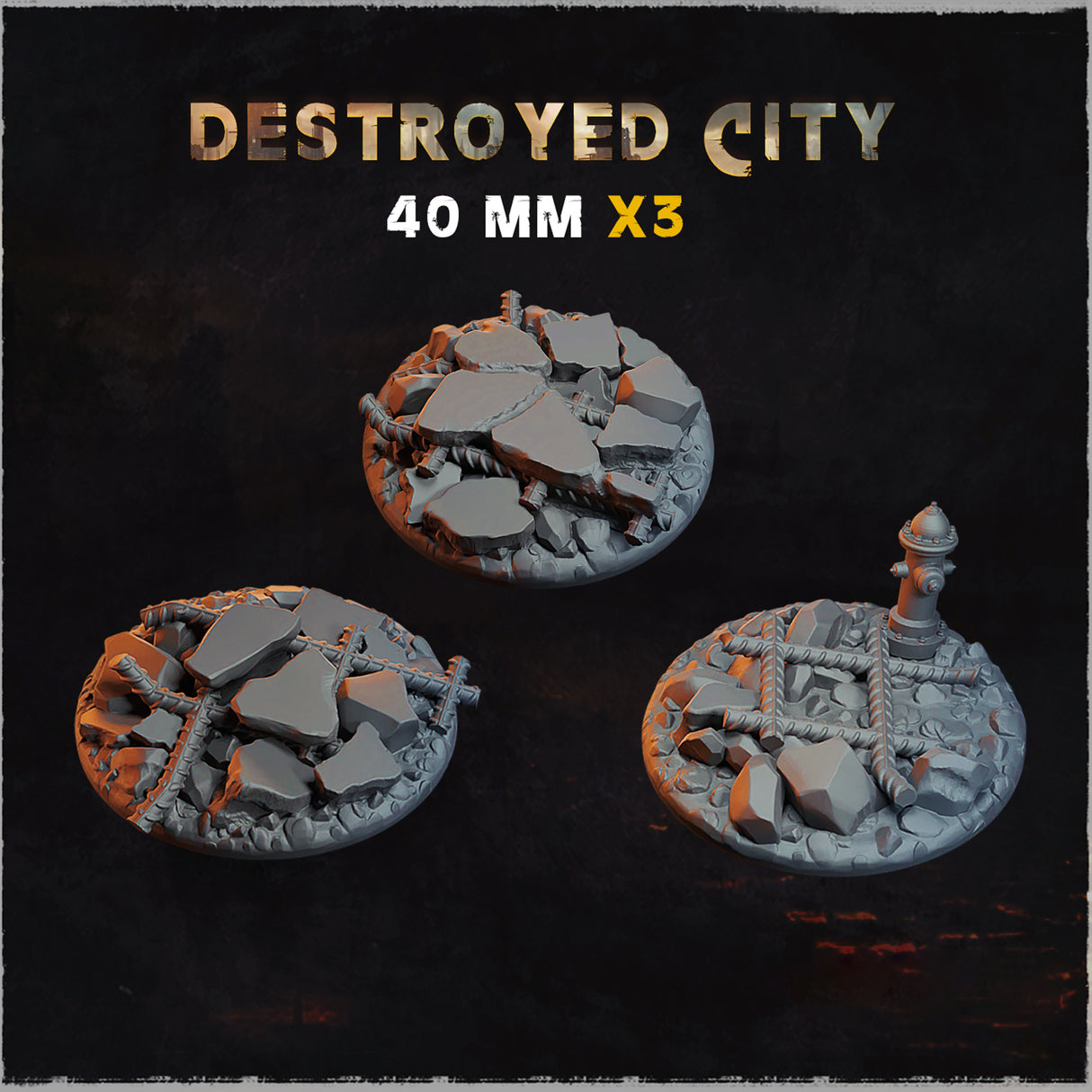 Destroyed City