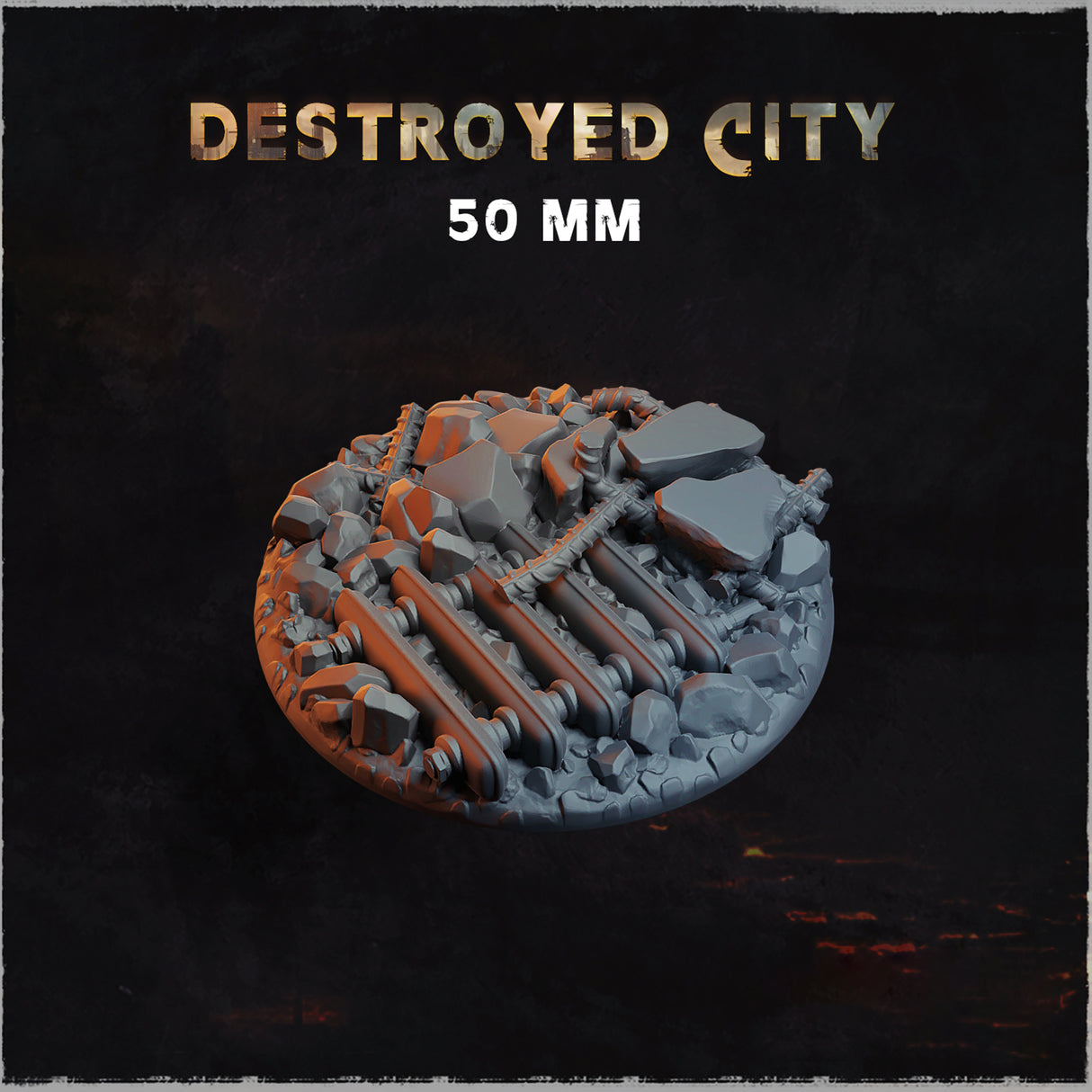 Destroyed City