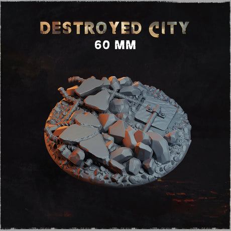 Destroyed City