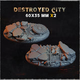 Destroyed City