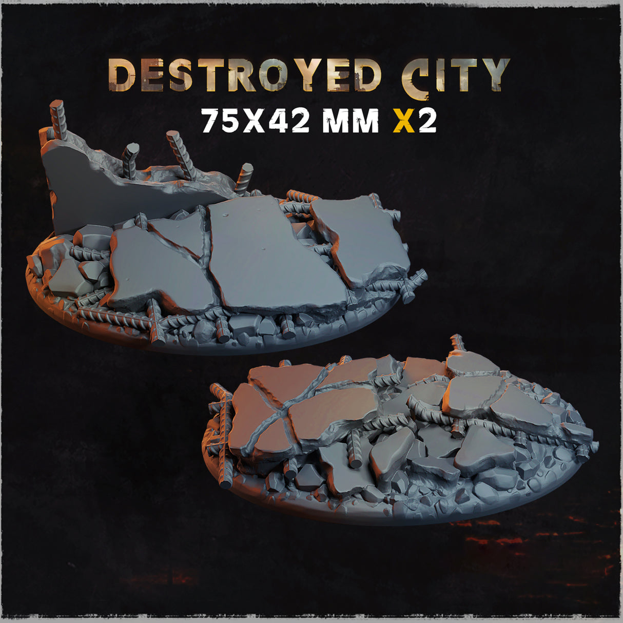 Destroyed City