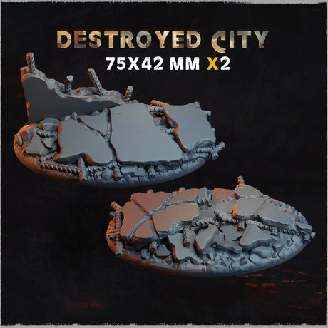 Destroyed City