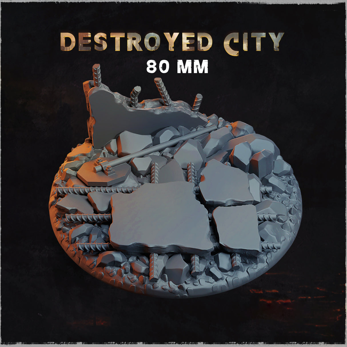 Destroyed City