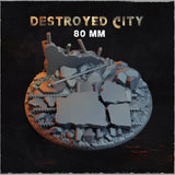 Destroyed City