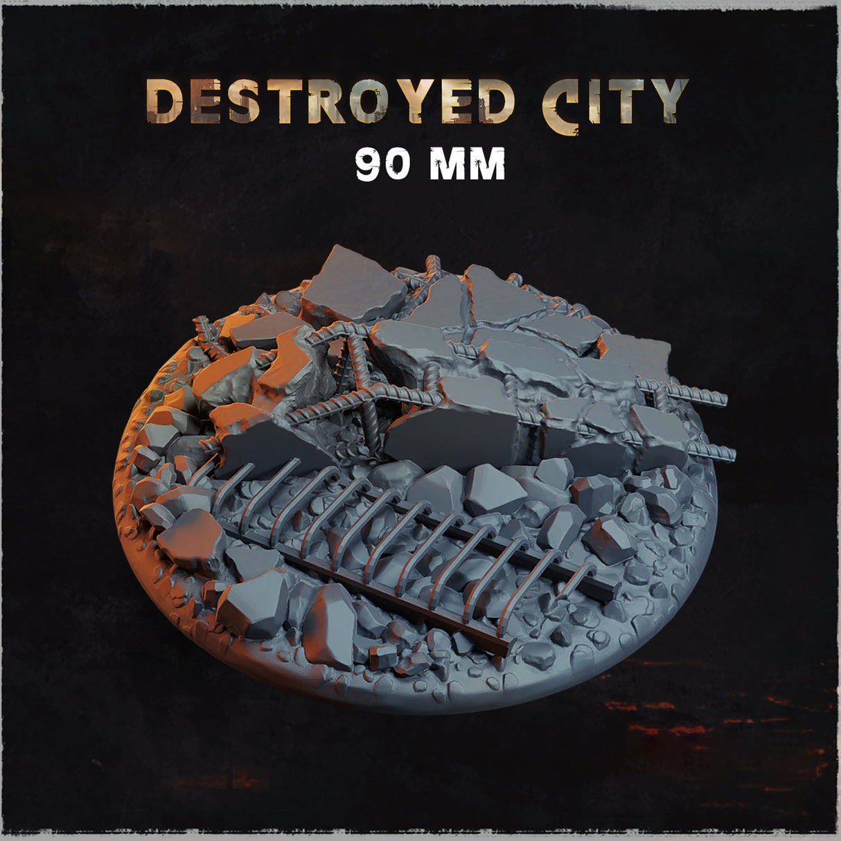 Destroyed City