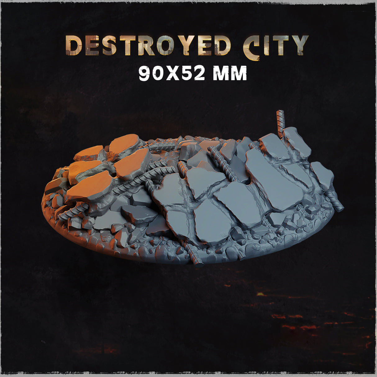 Destroyed City