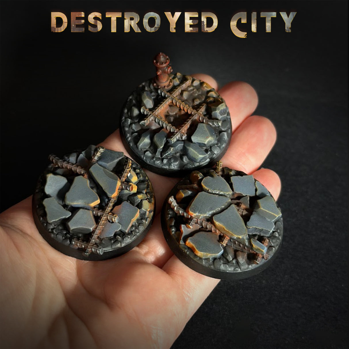 Destroyed City