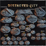 Destroyed City