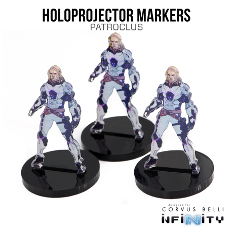 3D Holoprojector / Decoy Markers