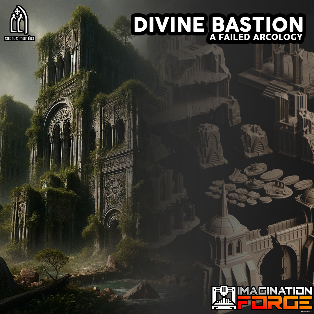 Divine Bastion, a Failed Arcology