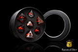 Evil Eye Liquid Core RPG Dice Set - 7 Pieces