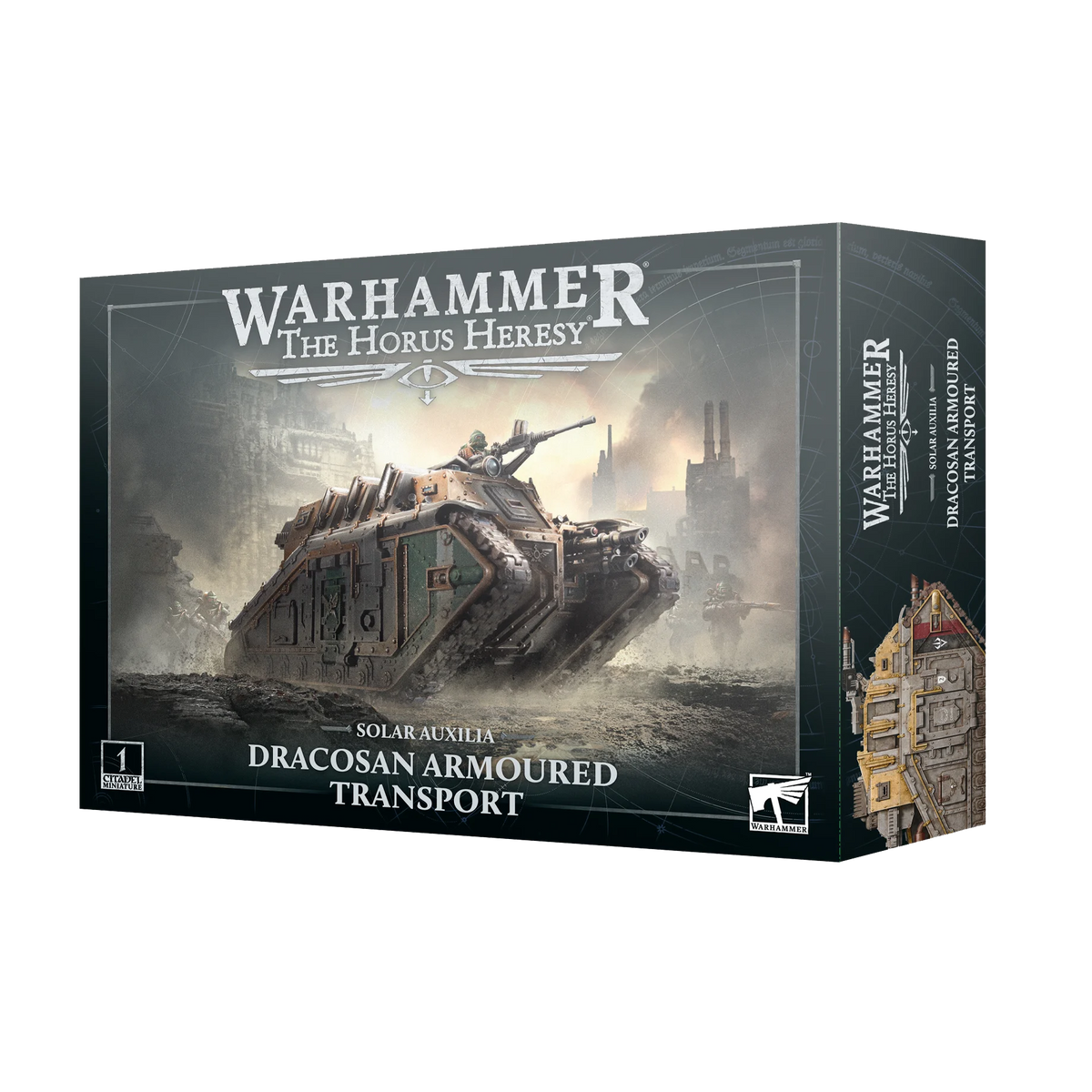 Dracosan Armoured Transport – Wargame Portal