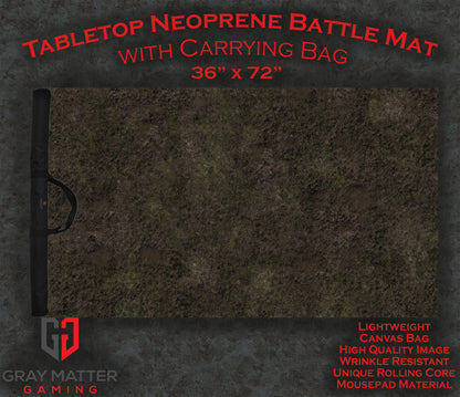 Dread Marsh - Neoprene Battle Mat with Bag