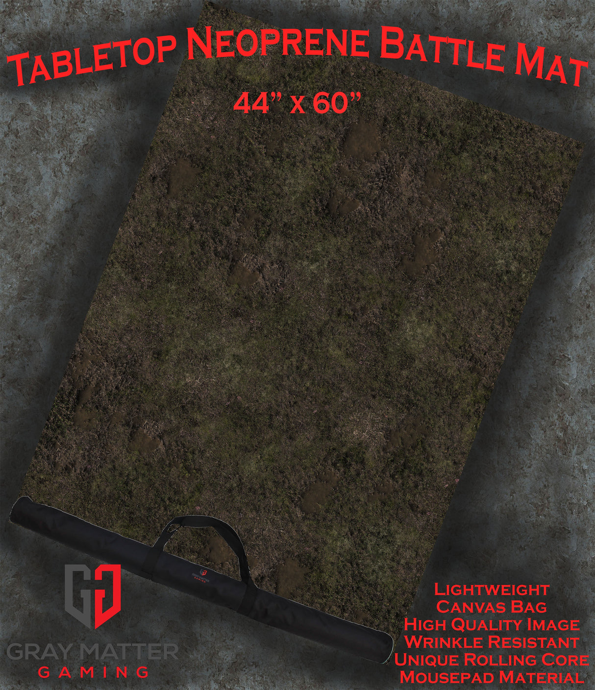 Dread Marsh - Neoprene Battle Mat with Bag