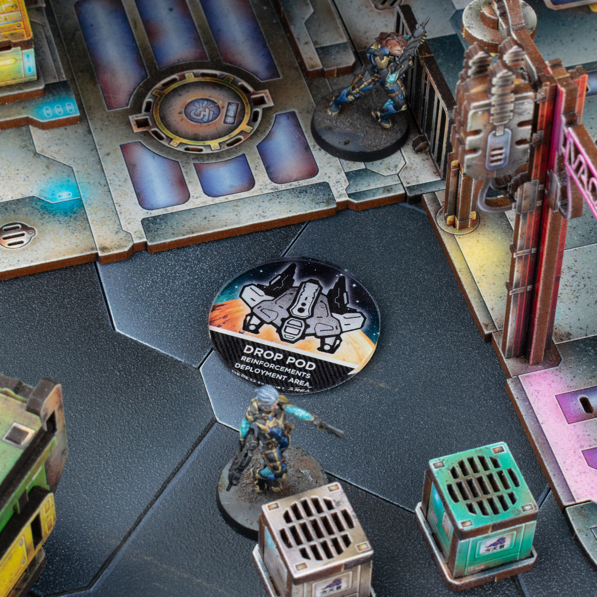 Reinforcements DropPod Marker