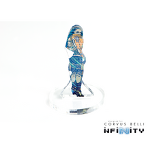 Infinity 3D Markers: Druze (25mm Cybermask)