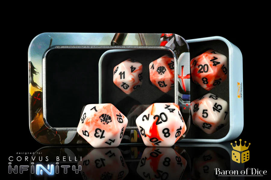 INFINITY: DRUZE, DICE SET