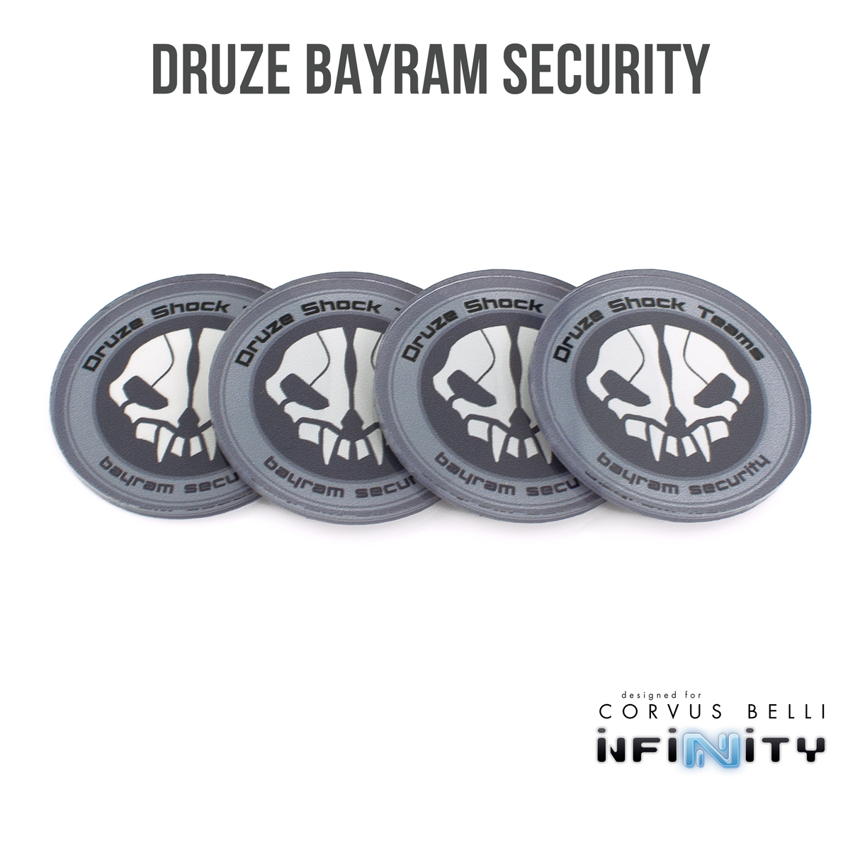 Infinity Faction Command Tokens