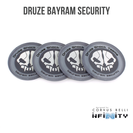 Infinity Faction Command Tokens