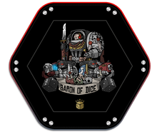 Inquisition | Premium Dice Tray