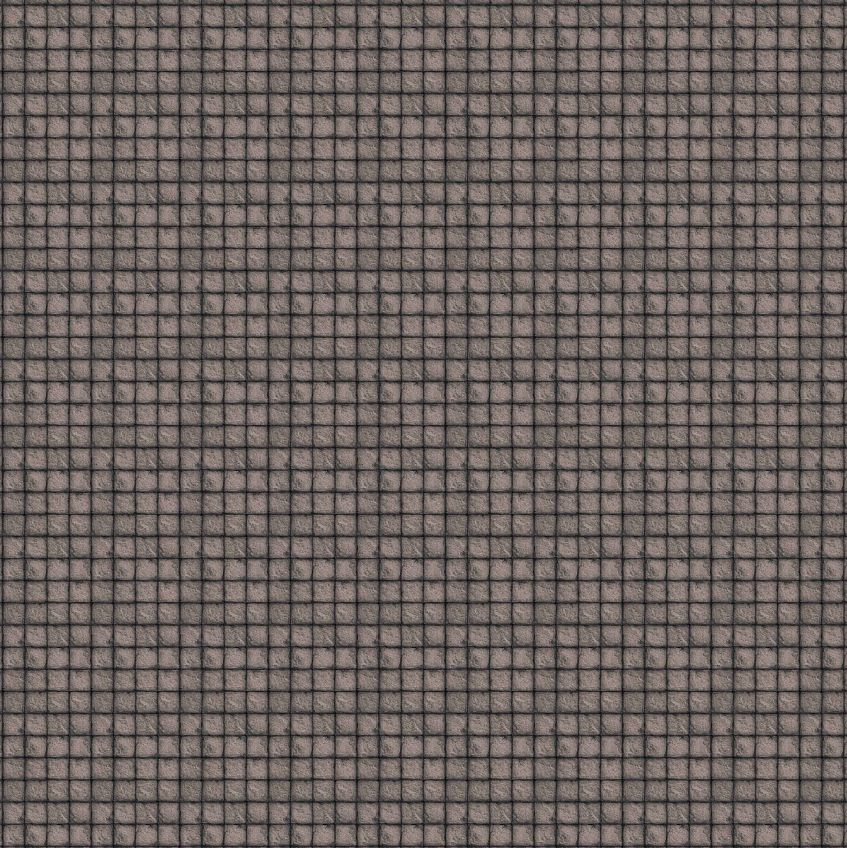 RPG Grid Mat - Abandoned Town & Dungeon Floor - Double Sided Neoprene Mat with Bag