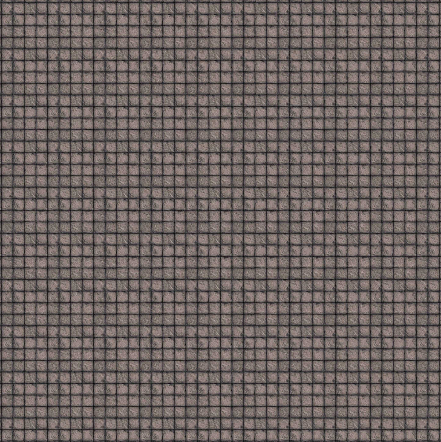 RPG Grid Mat - Abandoned Town & Dungeon Floor - Double Sided Neoprene Mat with Bag