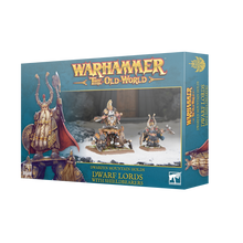 Dwarf Lords with Shieldbearers