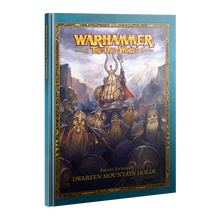 Arcane Journal: Dwarfen Mountain Holds